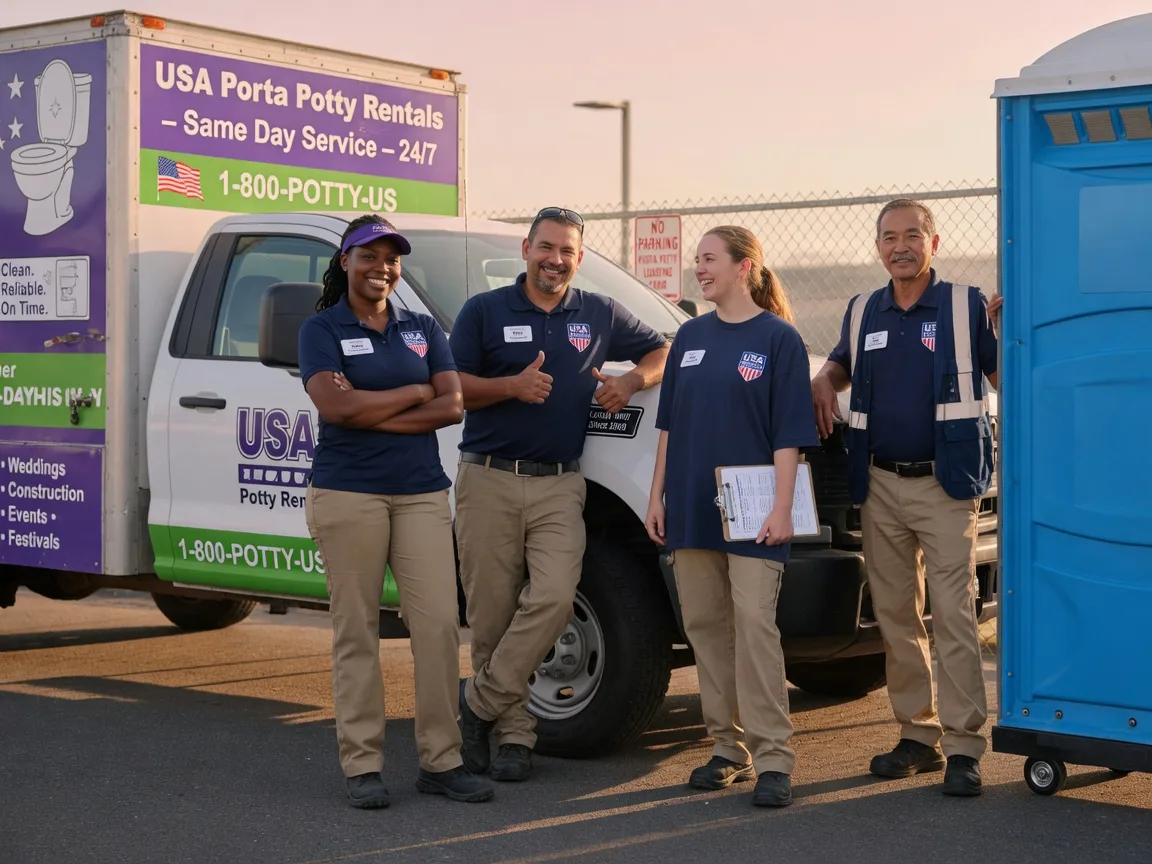 Porta Potty Rental company in Jamestown, KS